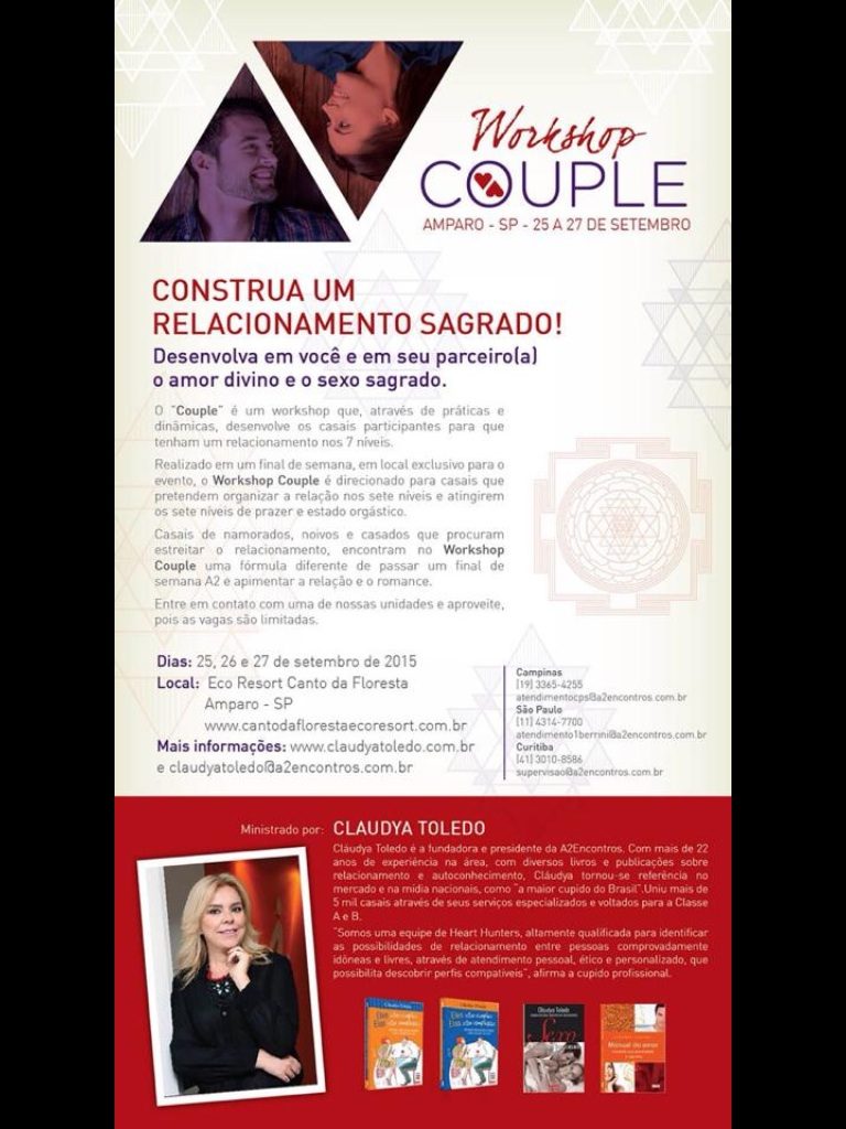 Para salvar o casamento. Excelência na vida a dois!