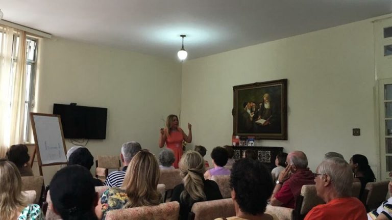 Saúde nos 7 níveis  Palestra em São Lourenço M.G.