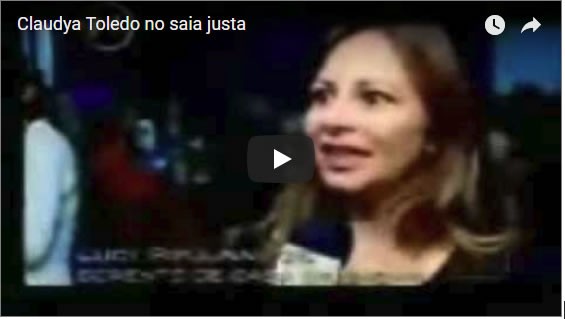 Claudya Toledo no saia justa