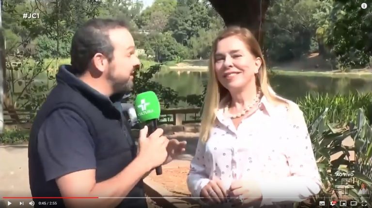 Confira a entrevista de Claudya Toledo para o Jornalismo Cultura