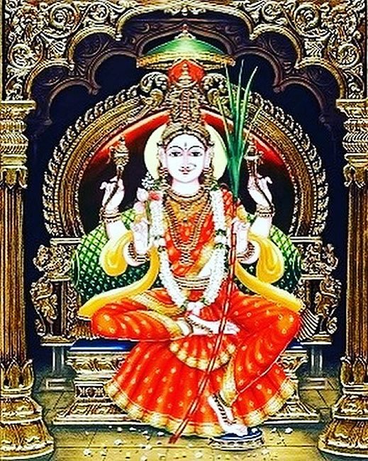 Deusas Divinas - Deusa Lalita Devi
