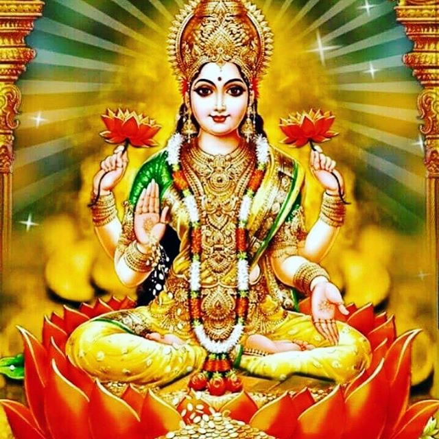 Deusas Divinas - Deusa Lakshmi