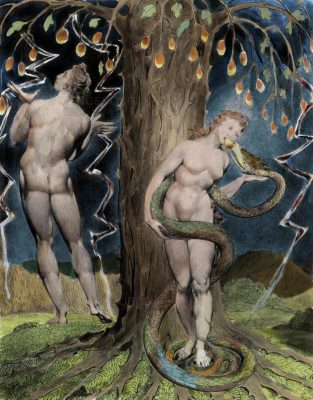 Paradise Lost, The Temptation and Fall of Eve