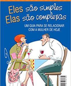 Livro Eles são simples e elas são complexas de Claudya Toledo